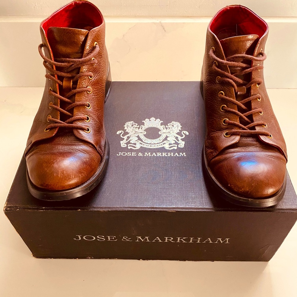 Jose & Markham Mens Boots